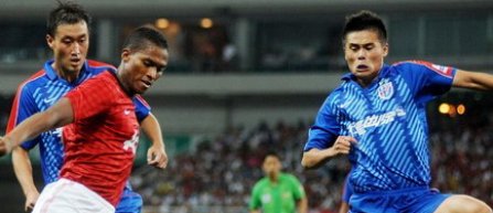 Manchester United a invins echipa Shanghai Shenhua, scor 1-0, intr-un meci amical